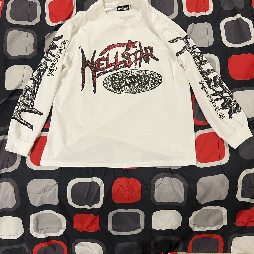 Hellstar Records Long Sleeve T-Shirt